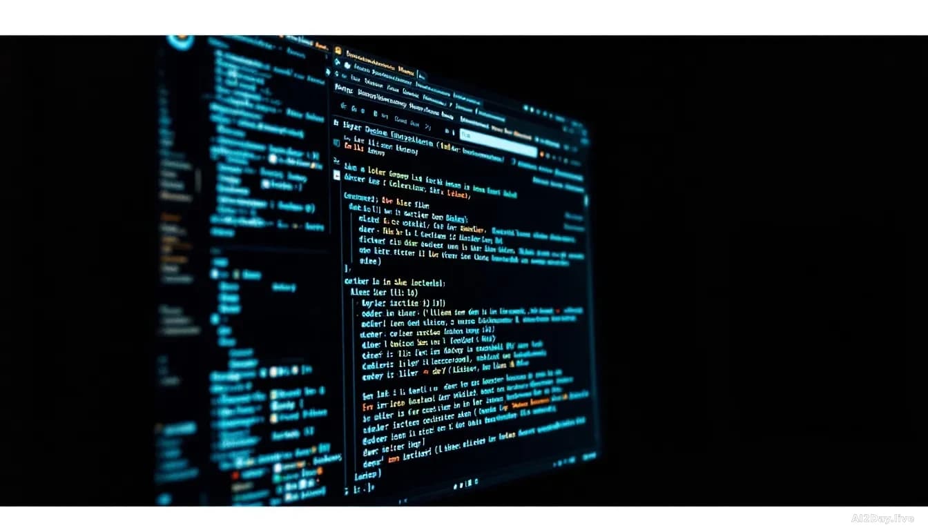 A vintage German wiki webpage layout displayed on a computer monitor, the screen filled with dense text and timestamps from recent posts, surrounded by darkness