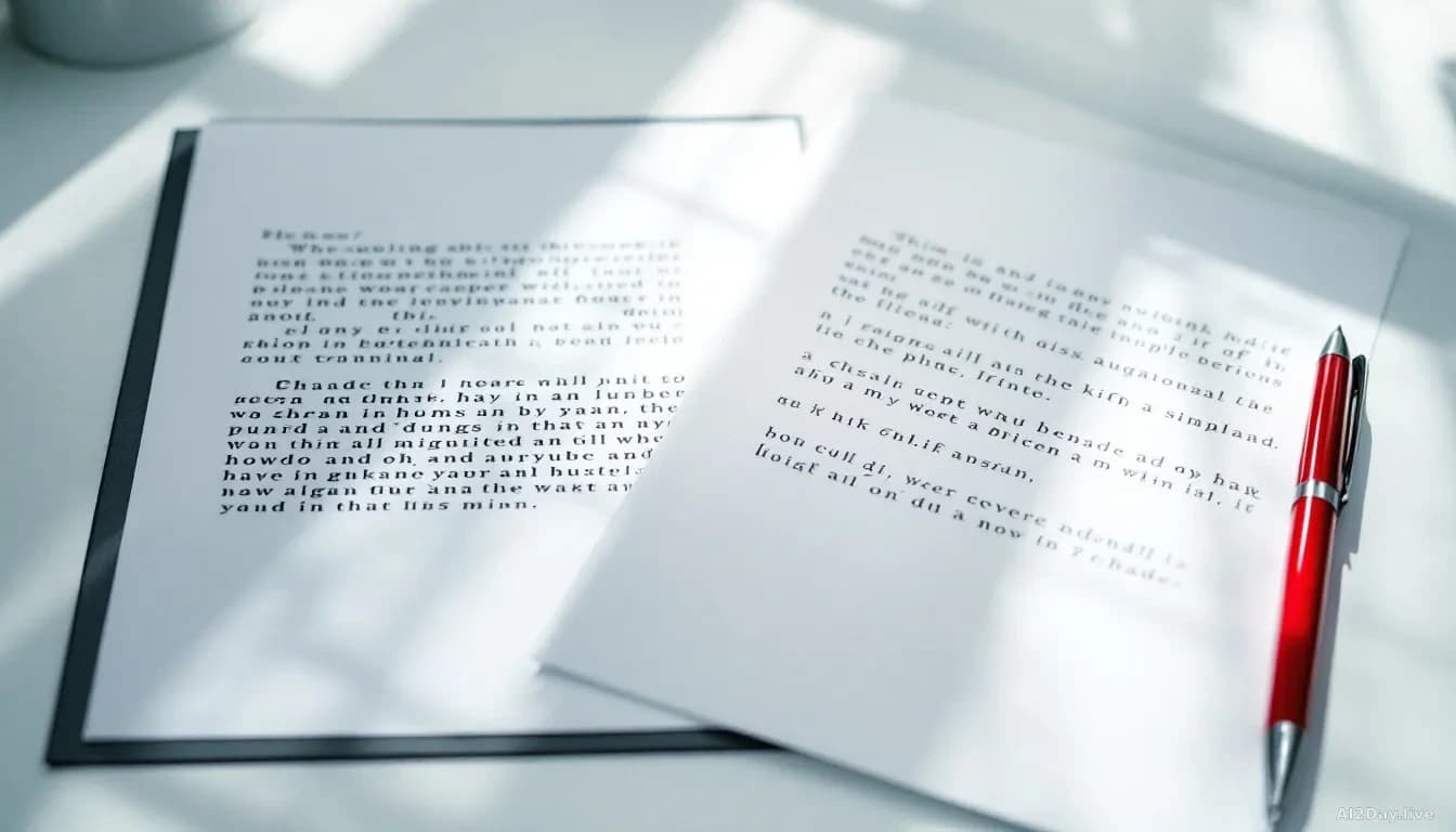 Illustration: Soft natural light from the left