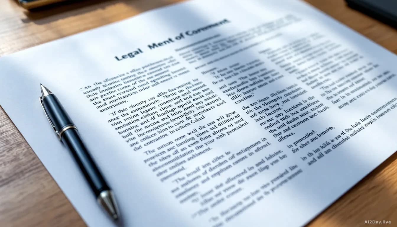 Illustration for the story: Meta Delays Its Business Terms After Publishers Push Back on AI Scraping