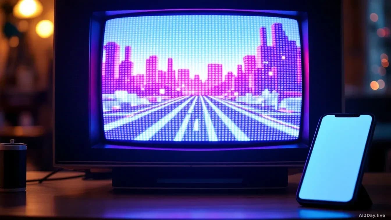 Illustration for the story: AI Tools Are Flooding Retro Gaming With Ports Nobody Asked For (And Everyone Watched)