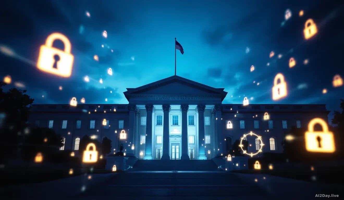 Editorial illustration for: US Treasury Sanctions VPN Provider Accused of Selling Cover to Ransomware Gangs