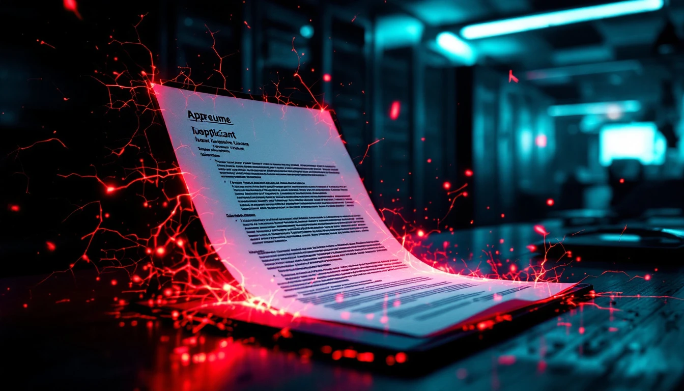 Editorial illustration for the founder's ransomware story
